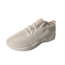 Atmungsaktive Damen-Sneaker aus Mesh mit runder Zehenpartie und Schnürung, Größe