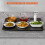 BENTISM electric food buffet server 23.6 x 16.5 inch 4