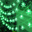 Snowflake String Light LED USB Powered 20 Lights 1