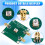 50 Ohm 100K-500MHz Power Divider Combiner/Splitter (Without Shell) 6