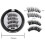 Magnetic Eyelashes with Applicator 2 Pairs 2