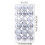 Silver Christmas Ornaments Shatterproof Balls 36 pcs 2.36 3