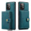 Samsung Galaxy A52 red case with card slot 6