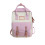 Mochila adolescente com broche kawaii e acessórios fofos. 1