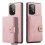 Samsung Galaxy A52 red case with card slot 7