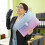 Handheld Organ Bag for Papers Plastic File Bag Large 6