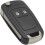 Opel Vauxhall Zafira E remote key blank 2 buttons 4
