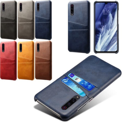 Samsung Galaxy A50 case red short 1
