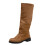 Damen-Ankle-Boots, warme, lässige Winterstiefel 1