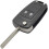 Opel Vauxhall Zafira E remote key blank 2 buttons 2