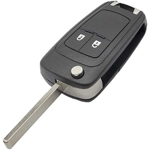 Opel Vauxhall Zafira E remote key blank 2 buttons 1