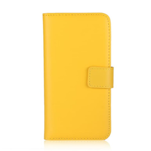 Samsung Galaxy A33 5G wallet case yellow 1