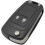 Opel Vauxhall Zafira E remote key blank 2 buttons 3