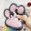 Handmade Taba Squishy Big Cat Blue Giant Paw 1pc 2