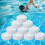 Chlorine Tablets White Multifunctional 50 pcs 7
