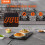Electric Food Buffet Server Glass Warming Tray 23.6 x 16.5 2