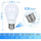 LED Light Bulbs Daylight White 5000K 13W E26 A19 4 Pack 1