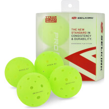 Pro S1 Pickleball Ball Crack-Resistant 38-Hole Outdoor