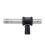 4x Shockproof Clip Mic Clips Adjustable Mic Holders with Adapters ,Wireless Mic Clamp Mic Stands for C02 9