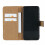 Samsung A50 leather case yellow 3