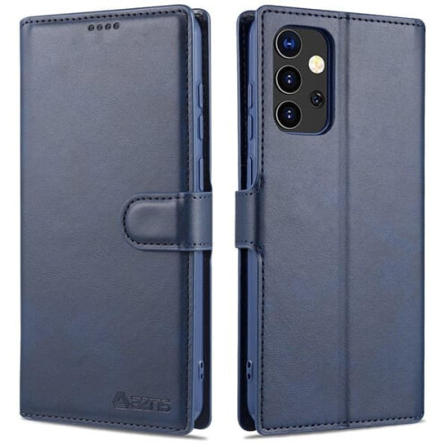 Samsung Galaxy A52 wallet case red 2