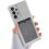 Samsung Galaxy A52 case with card slot grey 6