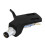 10X Tornable Headshell Liga de Alumínio Headshell Record Turntable Needle Replacement Phono Stylus Cartridges Rack Black 3