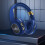 X3 Active Noise Cancelling Over-Ear Headphones Blue 7