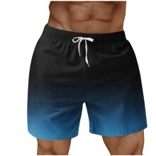 Pantaloncini sportivi da uomo blu navy 5XL