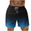 Herre sportsshorts marineblå 5XL 1