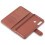 Huawei P30 Lite wallet case red 5