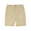 Sommer shorts for jenter, ensfarget, krøllfri 1