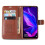 Huawei P30 Lite wallet case red 6