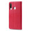 Huawei P30 Lite wallet case red 7