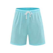 Pantaloncini da palestra da uomo, azzurri, taglia M