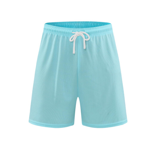 Herre treningsshorts lyseblå M