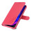 Huawei P30 Lite wallet case red 8