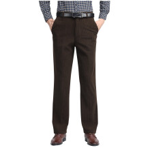 Men's corduroy pants solid color straight cut XL