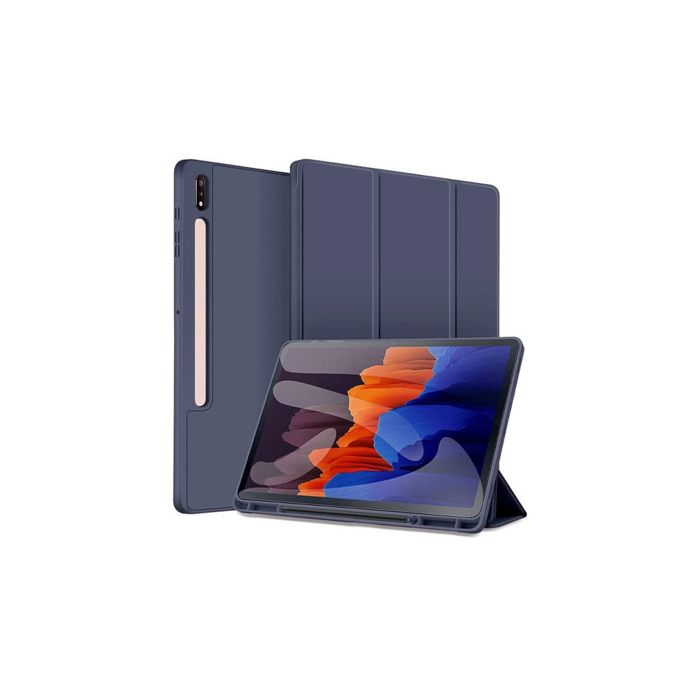 Samsung Tab S9 Plus 12.4" Magnetic Folio Case With Pen Slot 962029719533
