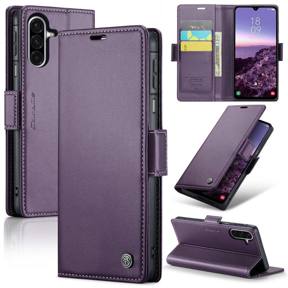 Caseme Leather Wallet Case For Samsung Galaxy A26 5G Â 9180435631701
