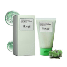 Hoygi Green Tomato Cleansing Cleanser Hydrating and Moisturizing Skin Cleansing Water and Oil Balance Cleansing Cleanser