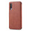 Samsung Galaxy A50 shockproof wallet case red 7