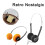 Retro MP3Walkman-koptelefoon (1 paar) 2