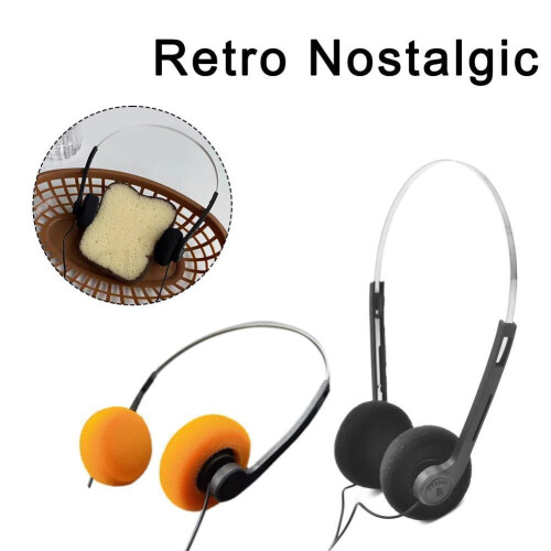Retro MP3Walkman-koptelefoon (1 paar) 1