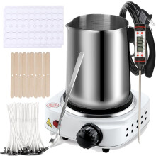 Candle Making Kit with 500W Stove and 900ml Pot