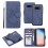 Compatible con Samsung Galaxy S10e - Funda tipo cartera (LEMAN) Marrón 4