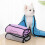 Microfiber Dog Drying Towel Soft Polyester Spandex 62x23cm 1