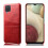 Card Holder for Samsung Galaxy A12 Case Red 2
