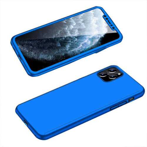 iPhone 11 Pro Max case silver 1