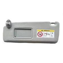 74320-0G030-B0 Gray Left Sun Visor Makeup Mirror for Land Prado KDJ155/KDJ150 2009-2023 74320-0G030-A0